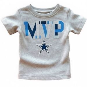 NWT - Dallas Cowboys MVP T Shirt - Size 3 month